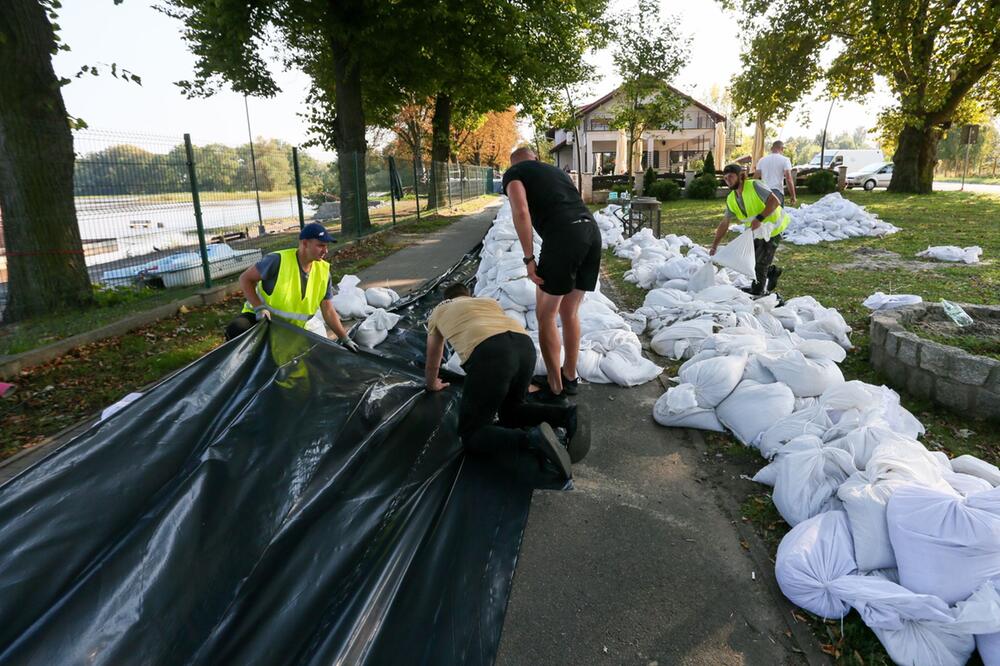 Hochwasser in Polen