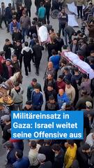 Militäreinsatz in Gaza: Israel weitet Offensive aus