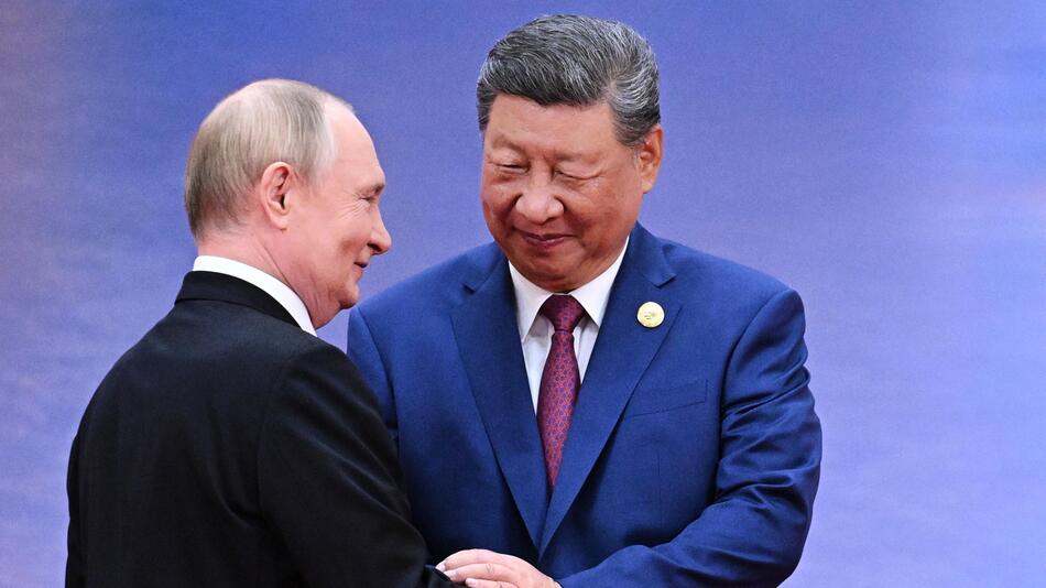 China empfängt Putin – wenige Tage nach Trump