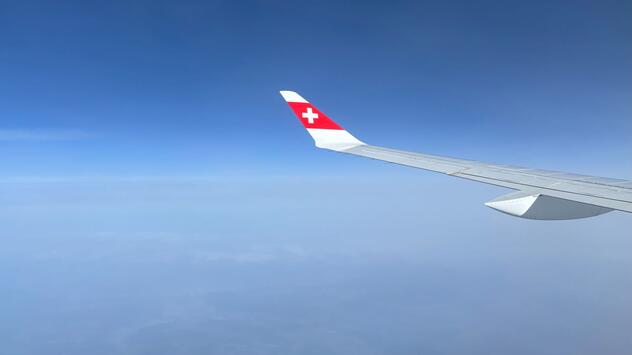 Swiss Flugzeug