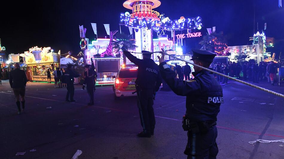 Mitarbeiter stirbt nach Unfall an Wiesn-Fahrgeschäft