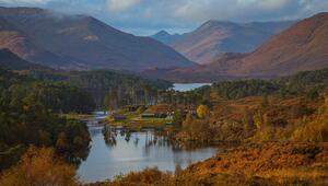 Die schottischen Highlands sind im Herbst ein wahrer Augenschmaus.