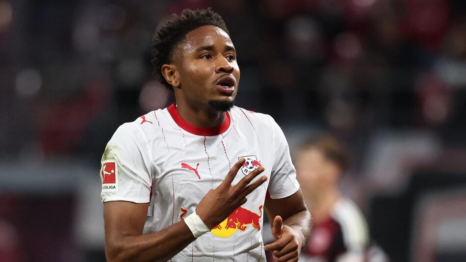 Einfach gnadenlos: RB Leipzig deklassiert Eintracht Frankfurt