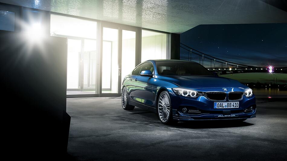 Alpina B4 Bi-Turbo: BMW 4er Coupé bekommt Kraftkur vom BMW-Veredler
