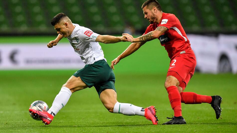 Werder Bremen - 1. FC Heidenheim