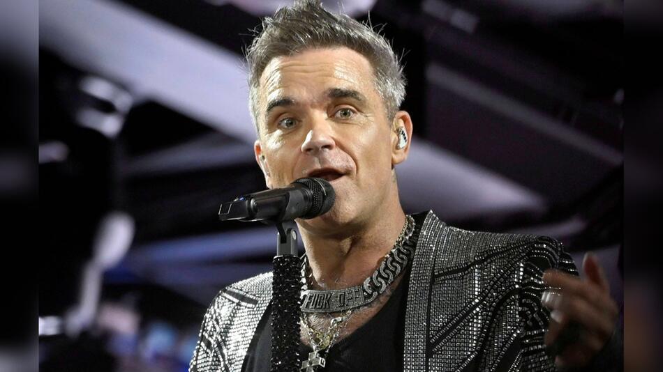 Robbie Williams lässt sein turbulentes Leben verfilmen.