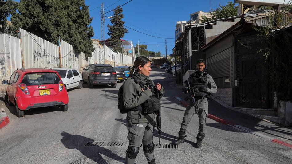 Mutmaßliche Messerattacke in Jerusalem