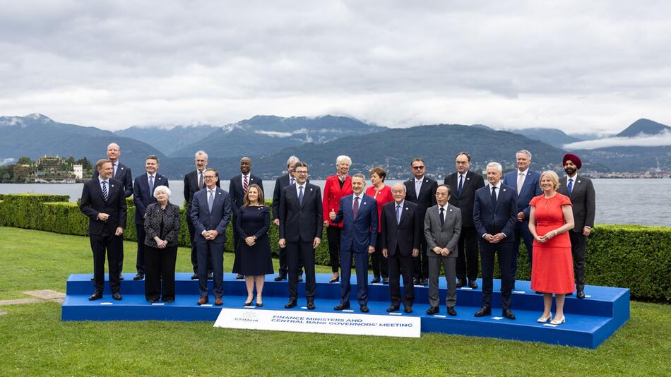 Treffen der G7-Finanzminister