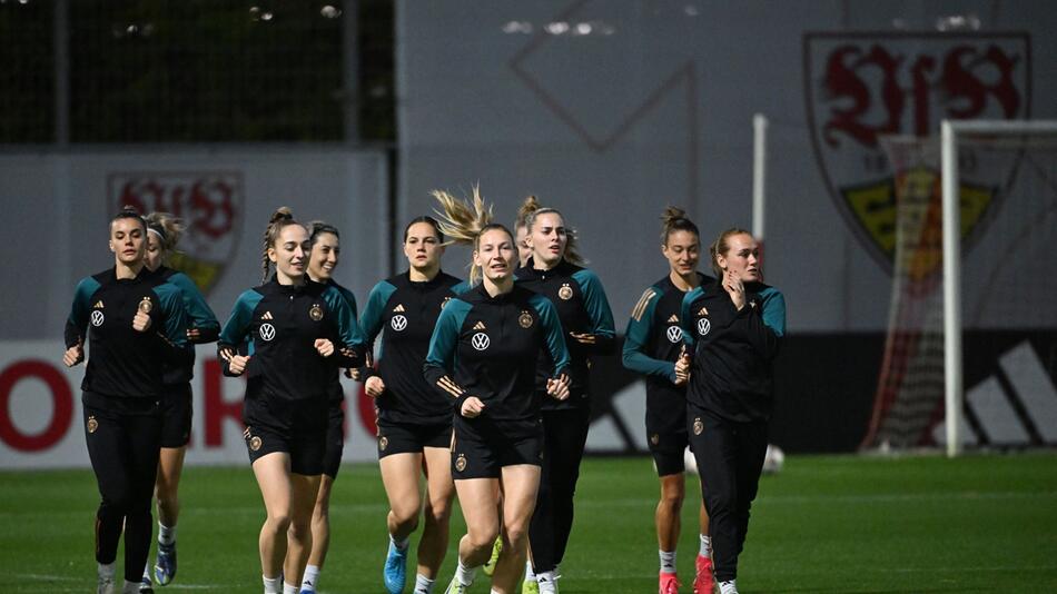 Fußball: Frauen, Training des DFB-Teams