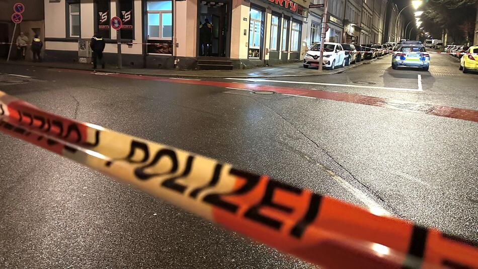 Zwei Verletzte nach Schüssen in Hamburg