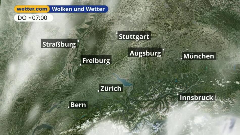"Bay. Schwaben / Ingolstadt: Dein Wetter für Deine Region!"