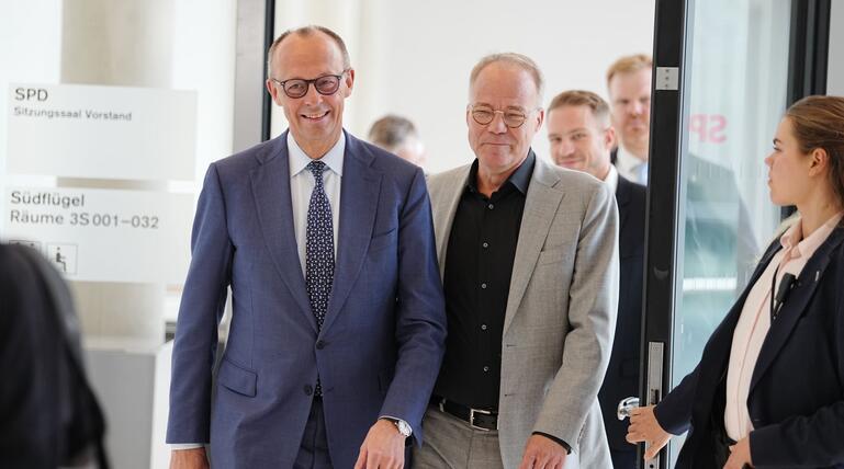 Sitzungen und Statements der Bundestagsfraktionen