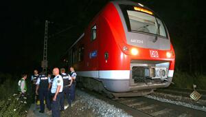 Axt-Attacke in Regionalzug in Würzburg