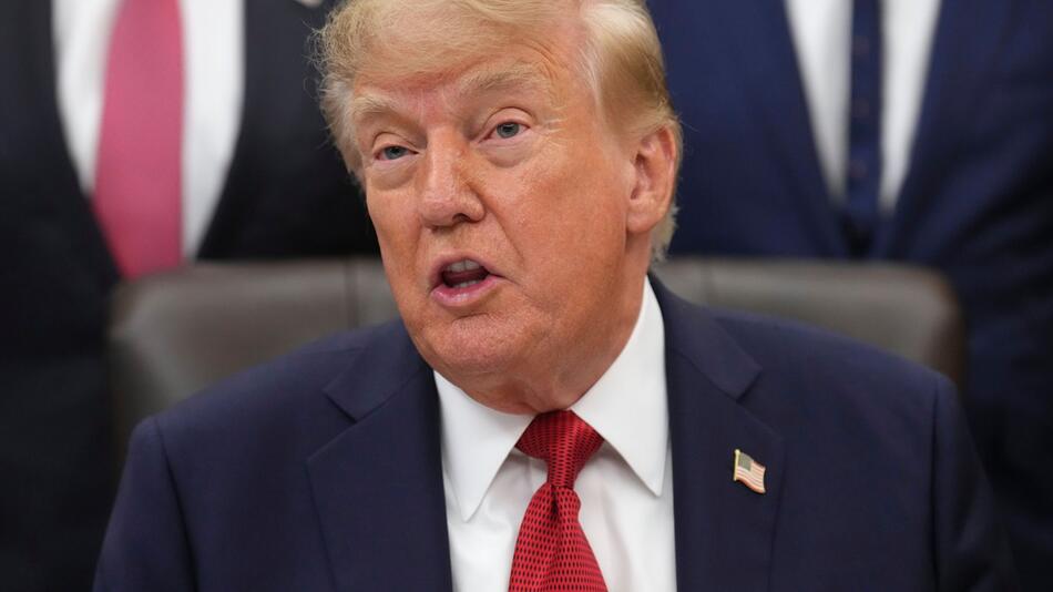 Trump will keine Beschränkung von KI-Entwicklung - aber eine "AI Force"