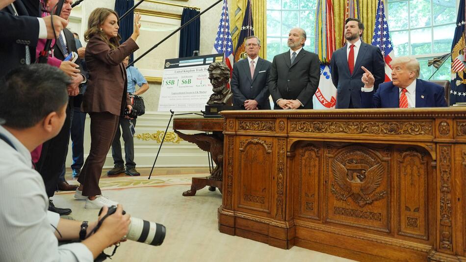 Wende im Streit ums Weiße Haus: Gericht stoppt Trumps Presse-Bann