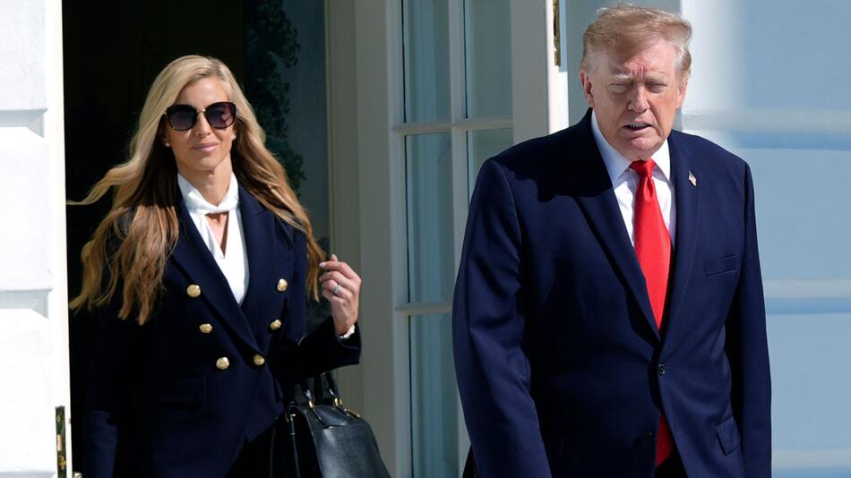 Trump hat seine neue Sprecherin gefeuert
