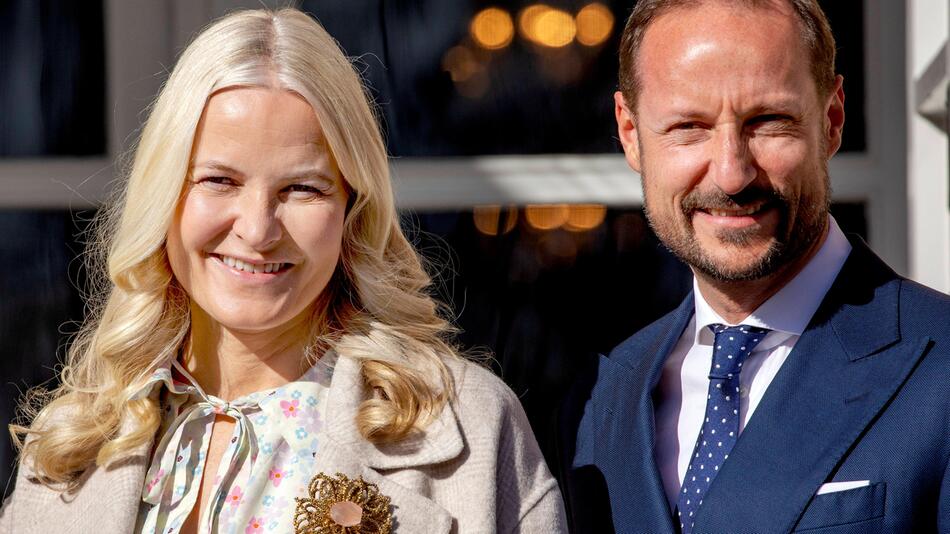 Prinz Haakon und Prinzessin Mette-Marit