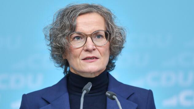NRW-Bauministerin Ina Scharrenbach 