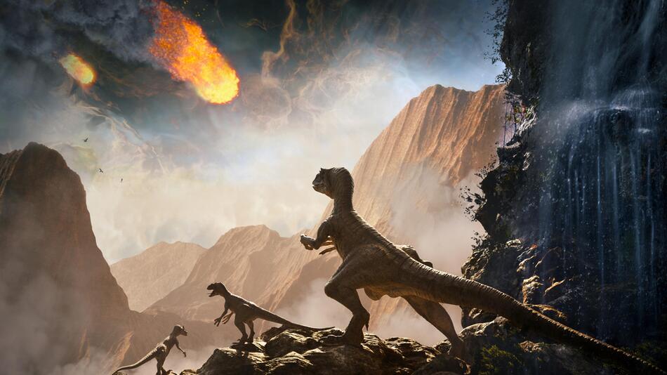 Forscher: Dinosaurier-Aussterben war eine Verkettung unglücklicher Umstände