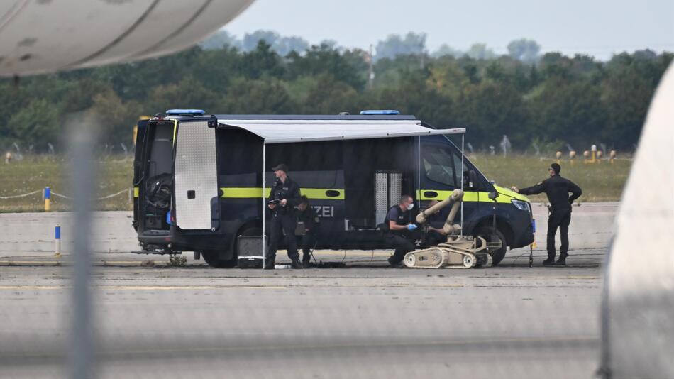 LKA bestätigt Sprengvorrichtung an Drohne am Leipziger Flughafen