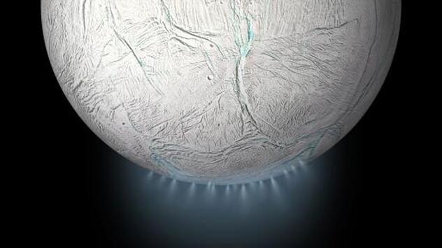 Saturnmond Enceladus