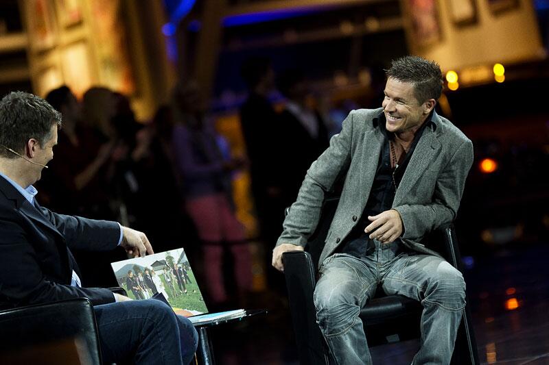 Felix Baumgartner, der Medienstar