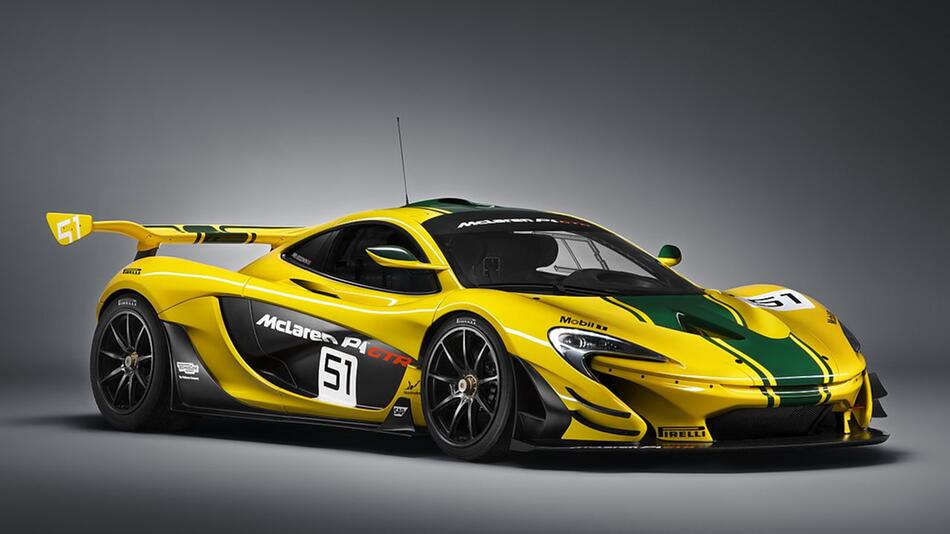 McLaren P1 GTR