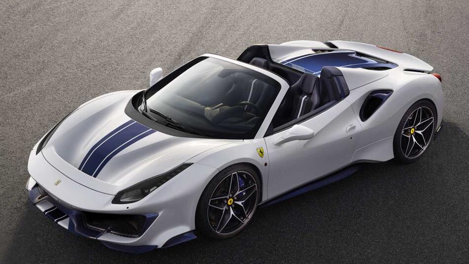 Ferrari 488 Pista Spider