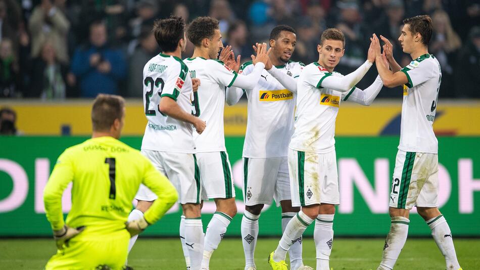 Borussia Mönchengladbach, Fortuna Düsseldorf