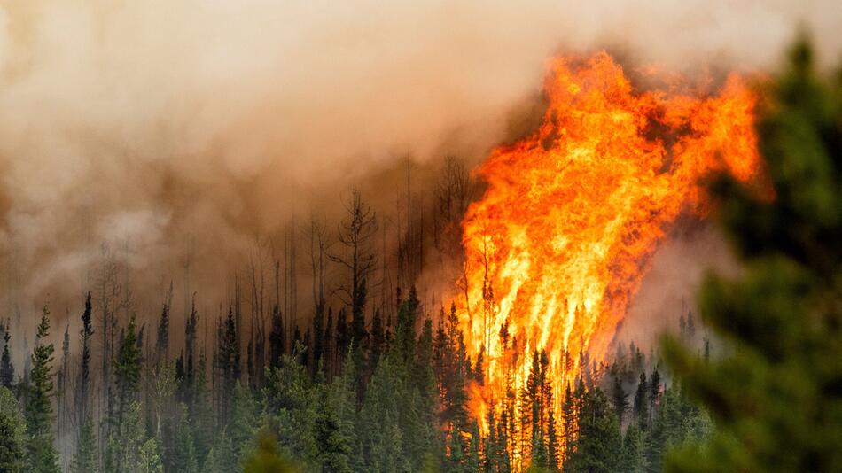 Waldbrände in Kanada