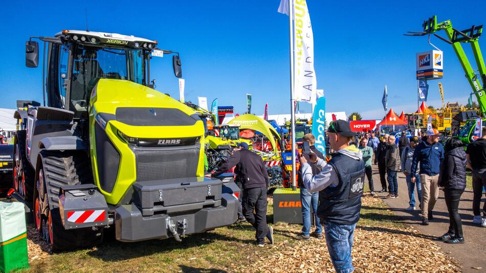 Beginn der Landwirtschaftsmesse MeLa