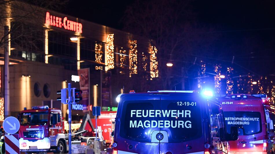 Anschlag auf Weihnachtsmarkt in Magdeburg