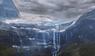 Schmelzender Gletscher in Norwegen