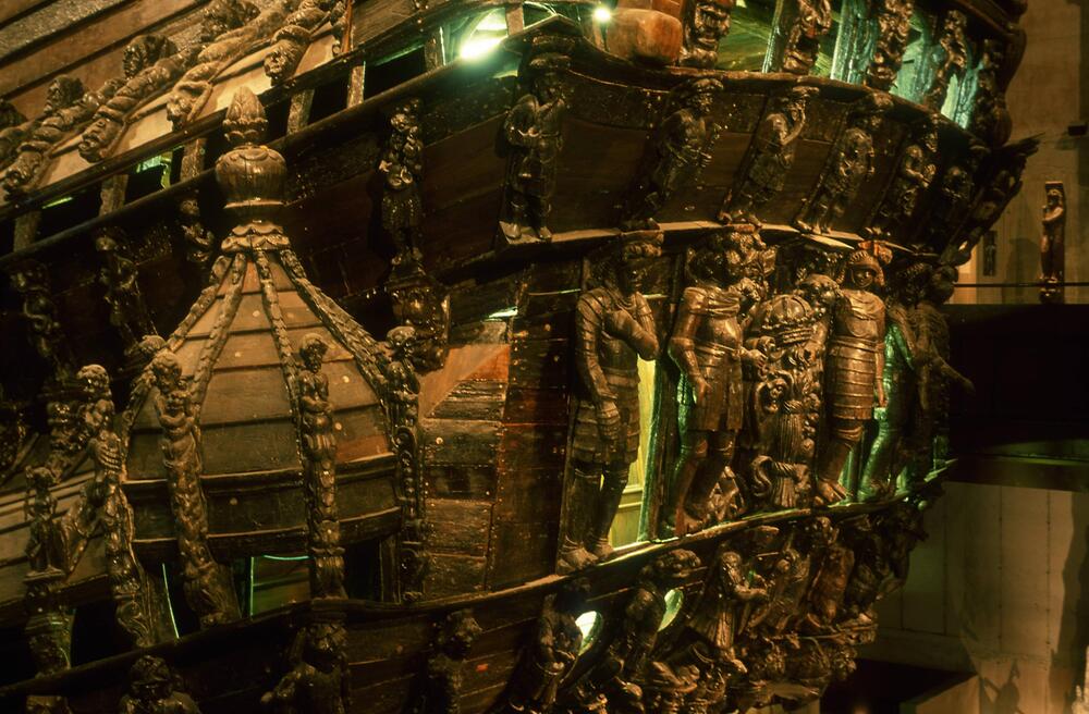 Kriegsschiff Vasa