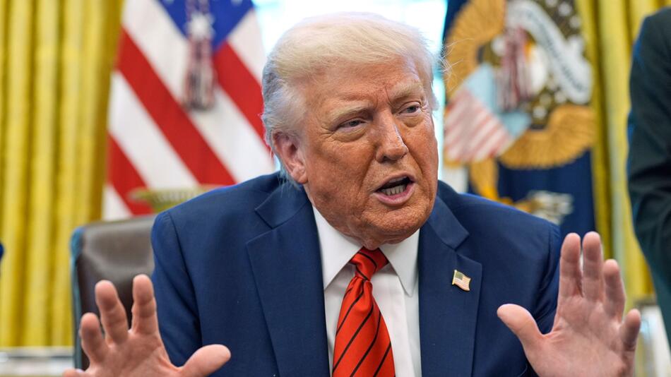 US-Präsident Trump