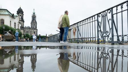 Kurze Abkühlung: Gewitter und Schauer ab dem Abend