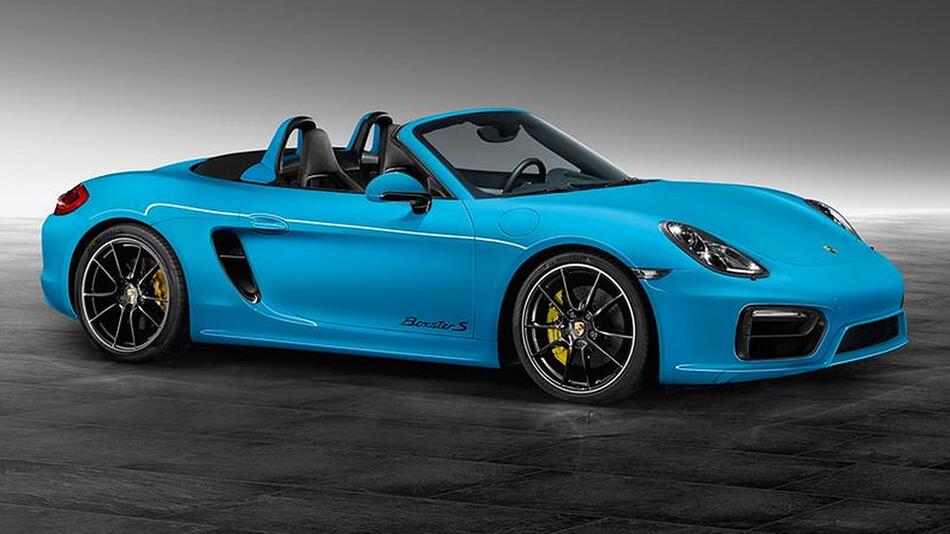 Porsche Boxster S von Porsche Exclusive