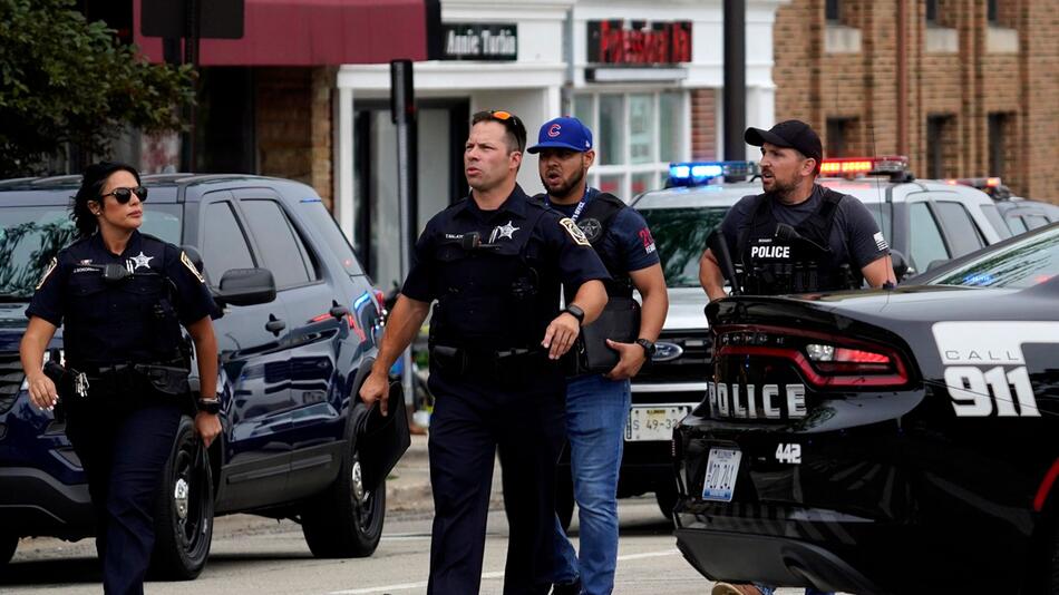 Polizei in Chicago