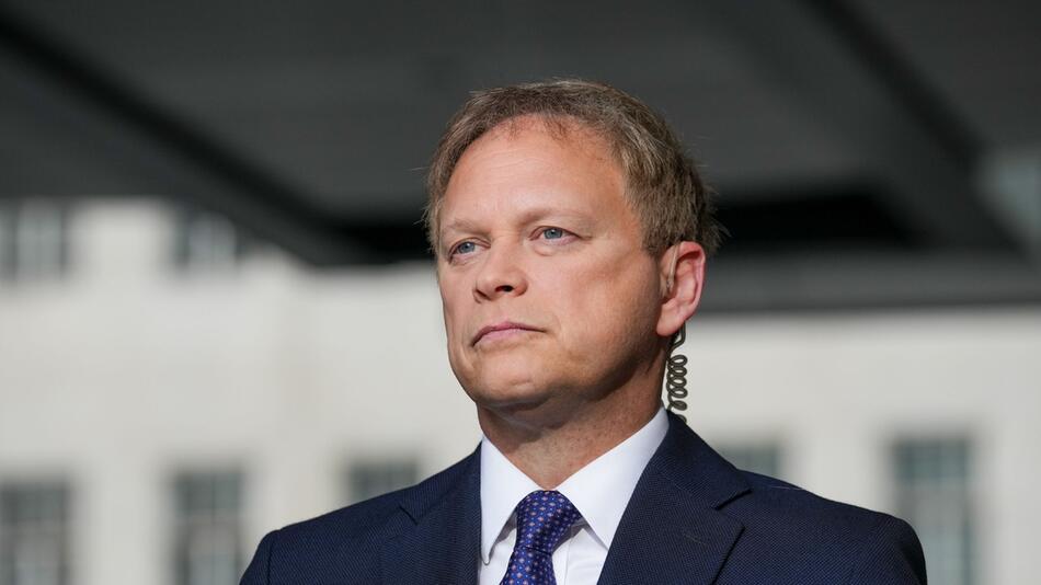 Britischer Verteidigungsminister Grant Shapps