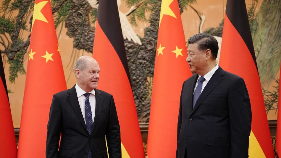 Bundeskanzler Scholz besucht China