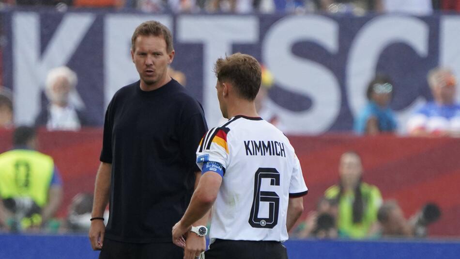 Der Druck auf Nagelsmann wird größer