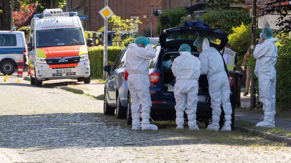Sechs Tote in Stade - Motiv vermutlich Sorgerechtsstreit
