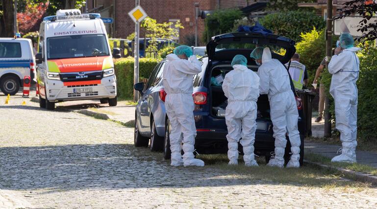 Schüsse in Jugendeinrichtung - Mehrere Tote in Stade