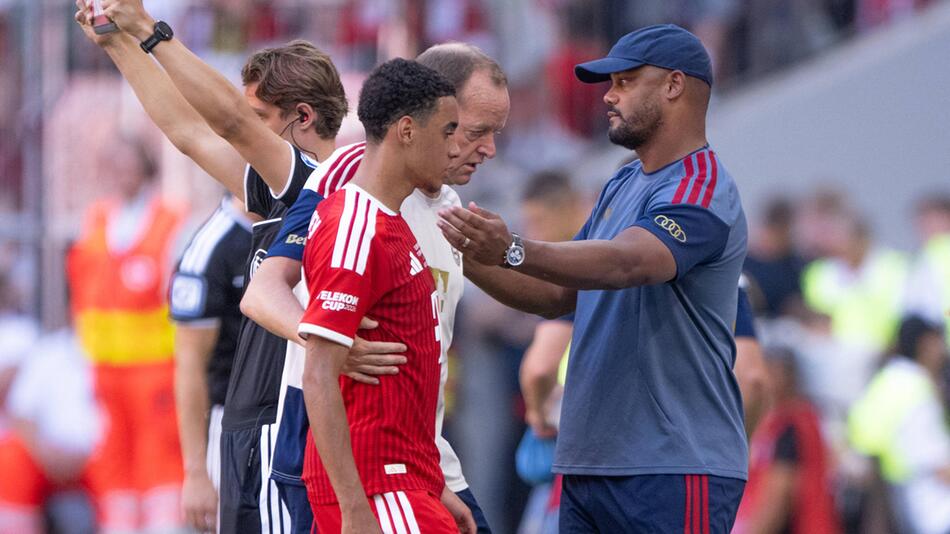 Warum gerade jetzt? Kompany erklärt Musialas Absencen auf dem Feld
