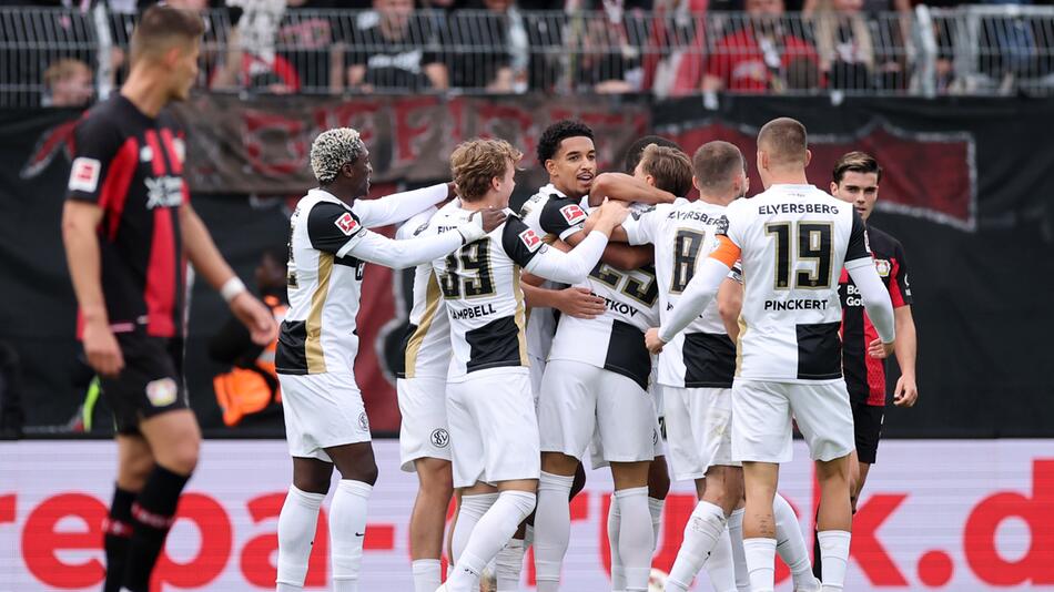 Elversberg mit Traumdebüt gegen Leverkusen – Köln liegt hinten