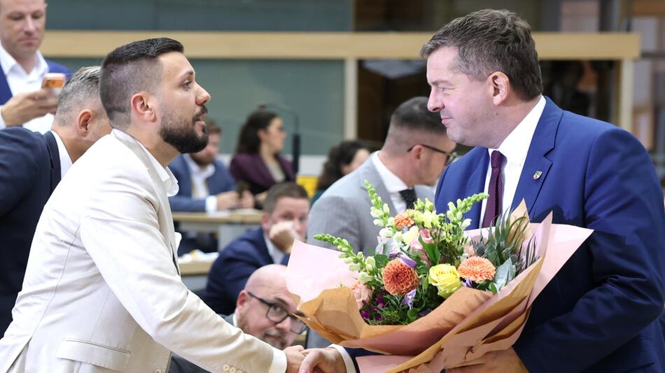 Neuer AfD-Landtagspräsident verspricht "parlamentarische Fairness"
