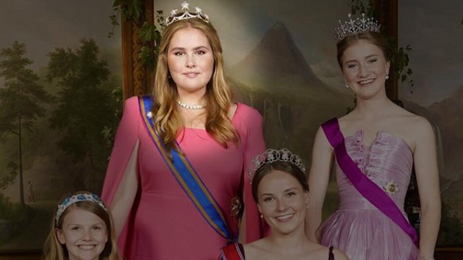 Sorge im niederländischen Königshaus: Hat die Mocro-Mafia es auf Prinzessin Amalia abgesehen