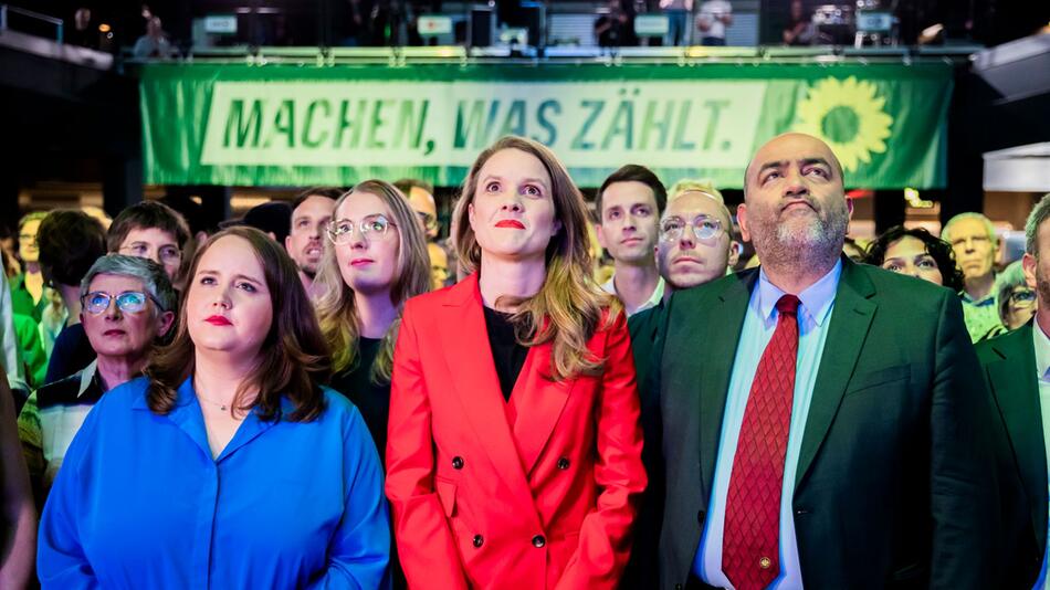 Europawahl - Bündnis 90/Die Grünen Wahlparty