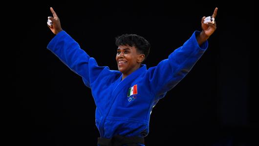 Prisca Awiti Alcaraz, Judo, Olympia, Paris