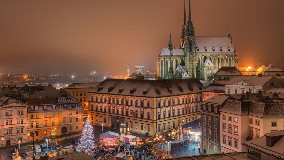 Weihnachtshauptstadt Brünn 2024